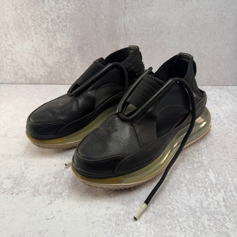 Nike Air Max FF 720‎ Black-Silver-White Women's Size 6 Sneakers AO3189-001